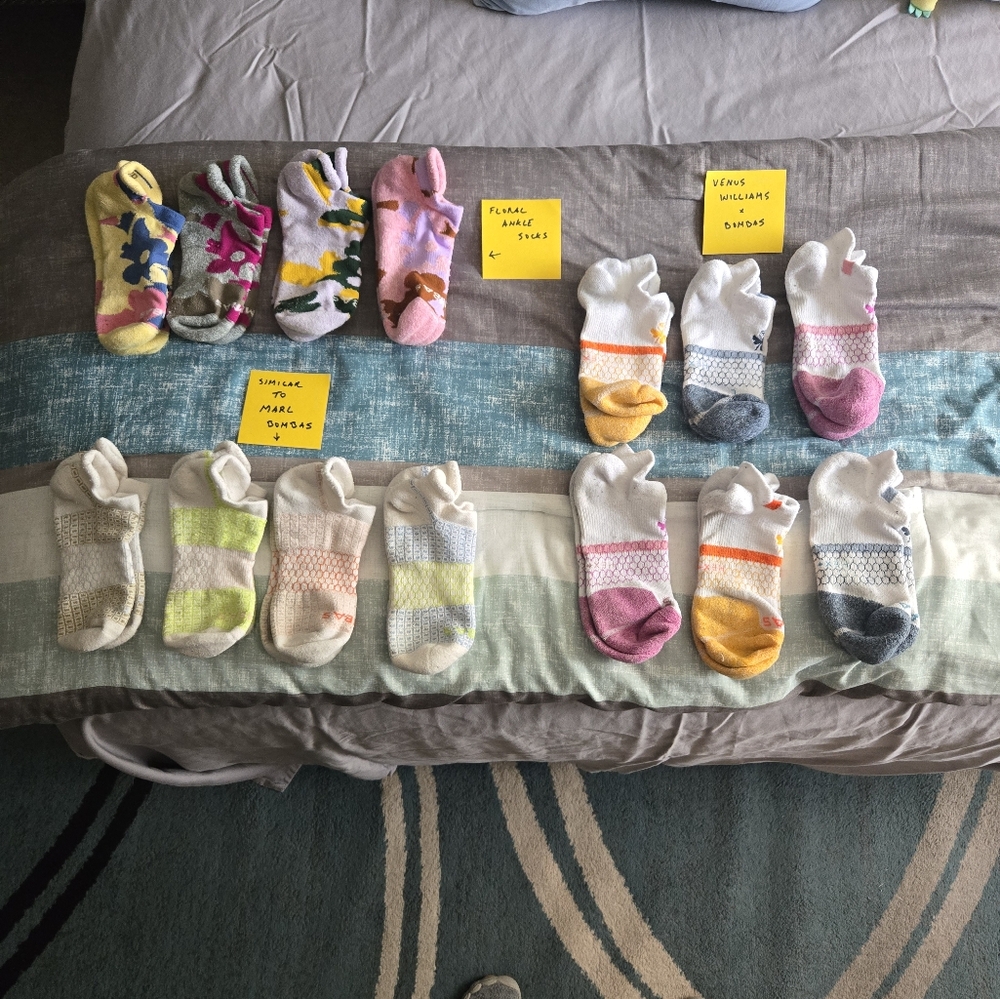 Bombas Women's Colorful Ankle Socks Set